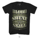 Blood Sweat And Skill Mens Tee