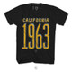 Low Low Year 1963 Plates Mens Tee