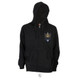 Beer Crown Mens Zip Hoodie