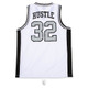 EverHustle B-Ball Jersey (White)