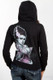 Frankenstein's Wife Design on A Jrs Hoodie