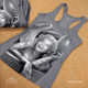 Angelyn Racer Tank (Original Release In Grey)