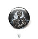 Muerte  Pin-Back Button