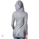 Angelyn Lite Pullover In Grey