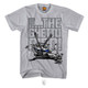 Ghetto Bird Silver Mens Tee