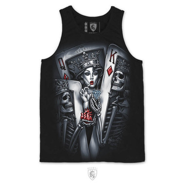 LoveHustle_tank_BlackFront_oga