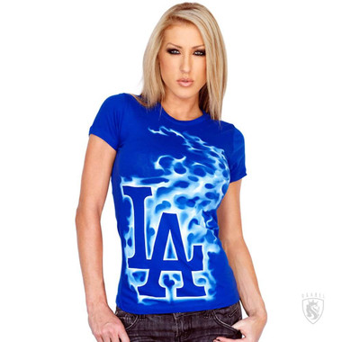 This Is For The Dodgers Anthem Mens Tee by OGABEL
