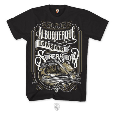 ALBQ_Lowrider_Show_tee2016_Bla