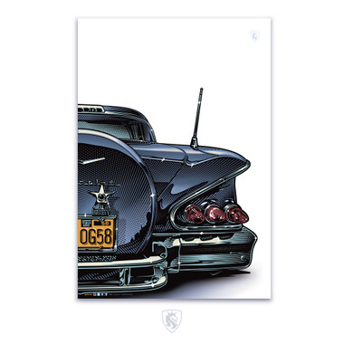 THE IMPALA DECADE 1958-1968 ポスター 58 Impala Rear