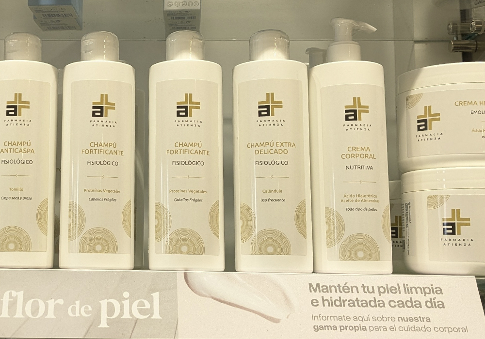 Nutricion y dietética de Farmacia Carmen Ortiz en Benacazón (Sevilla)