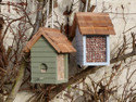 Gardman Beach Hut Nest Seed Feeder