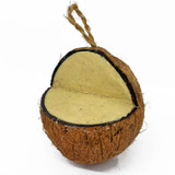 Premium Whole Coconut Shell Feeder