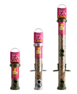Jacobi Jayne Ring Pull Click Metal Seed Feeder