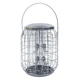 Henry Bell 3 in 1 Premium Squirrel Proof Feeder - Nut, Seed & Ball SILVER