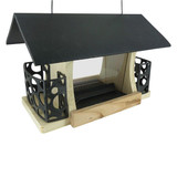Peckish Wooden Multi Feeder