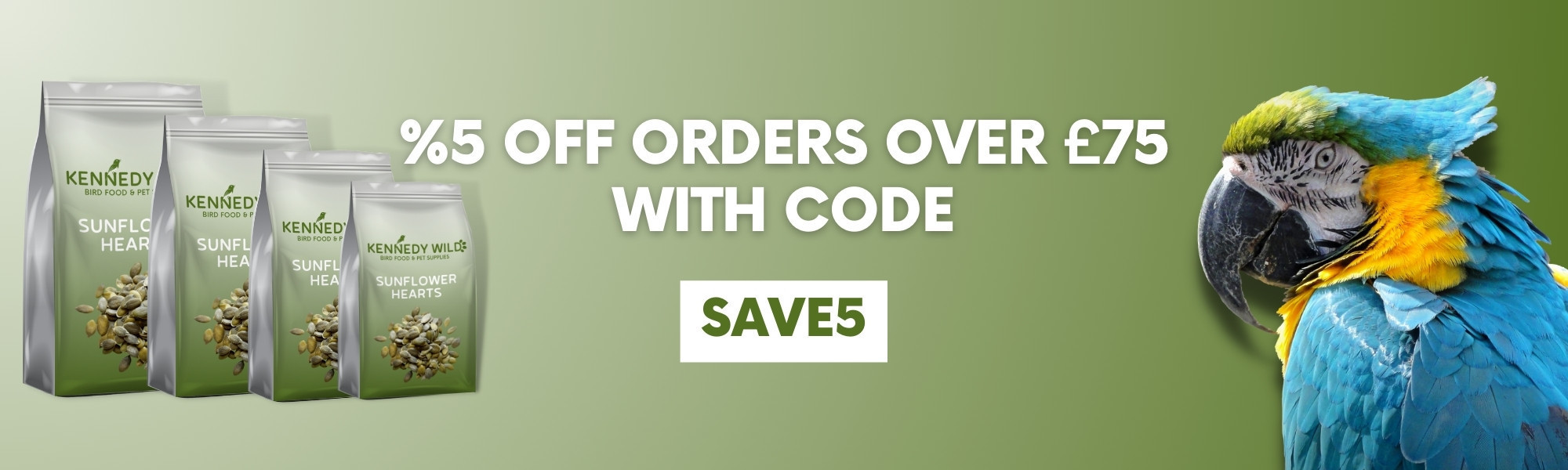 Kennedy Wild Bird Food & Pet Supplies In The UK