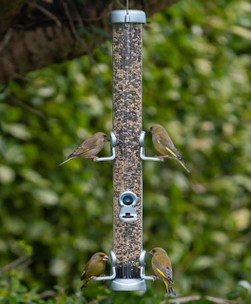 Jacobi Jayne Ring Pull Click Metal Seed Feeder