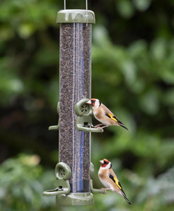 Jacobi Jayne Ring Pull Click Metal Niger Feeder