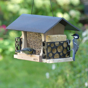 Peckish Wooden Multi Feeder