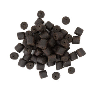 Coppens Carpco Black Drilled Halibut Pellets