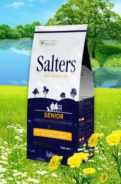 Salters Senior Dog Food 15KG