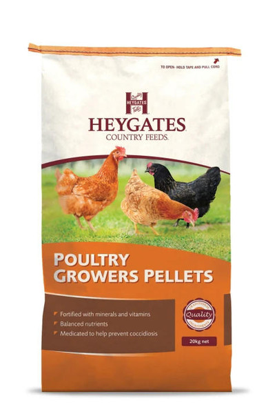 Heygates Growers Pellets