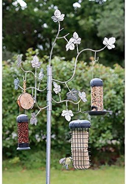 Henry Bell Silver Tree Feeding Station