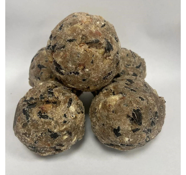 Superior Nut & Seed Fat Balls For Wild Birds