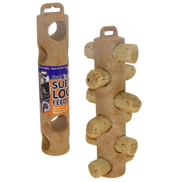 Premium Suet Logs for Wild Birds