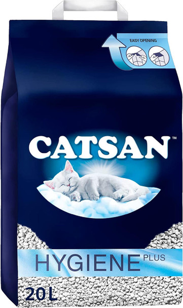 CATSAN Hygiene Cat Litter 20L