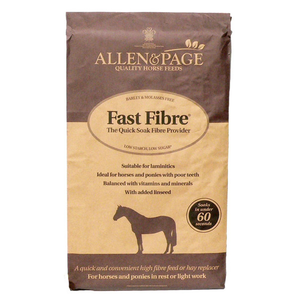Allen & Page Fast Fibre Quick Soak Fibre Feed