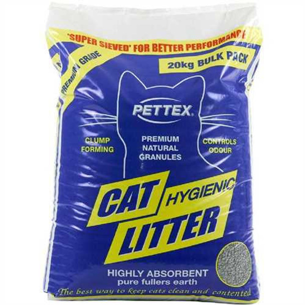 Pettex Premium Hygienic Grey Cat Litter