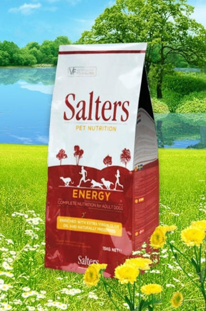 Salters Energy Dog Food 15KG