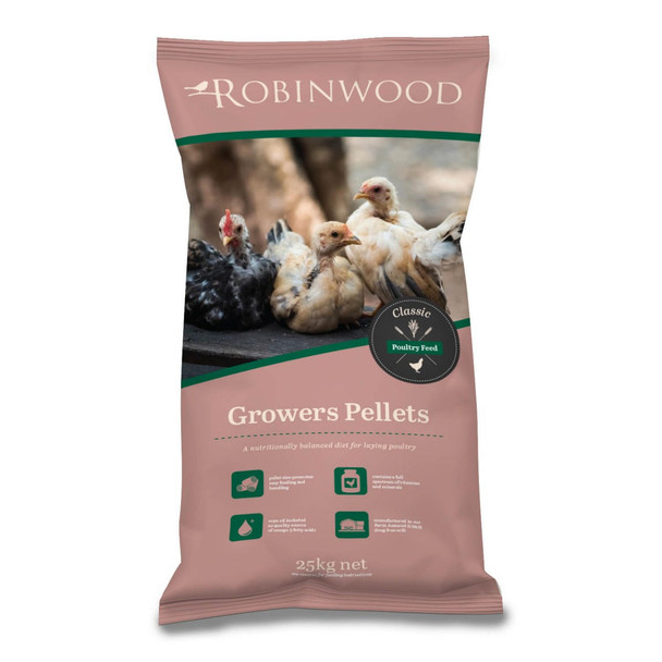 Grower & Shower Pellets for Chickens & Poultry