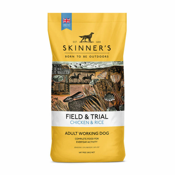 Skinners Field & Trial Adult Chicken & Rice Dry Dog Food
