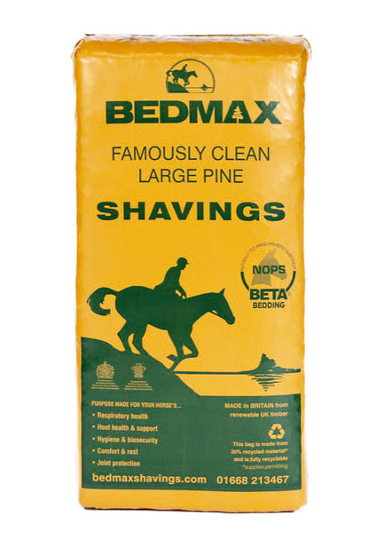 Bedmax Horse Bedding Dust Free Shavings