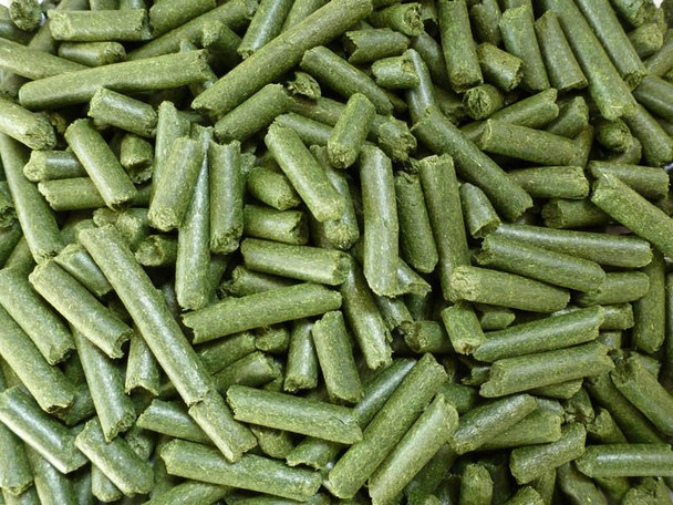 Emerald Green Feeds Grass Pellets