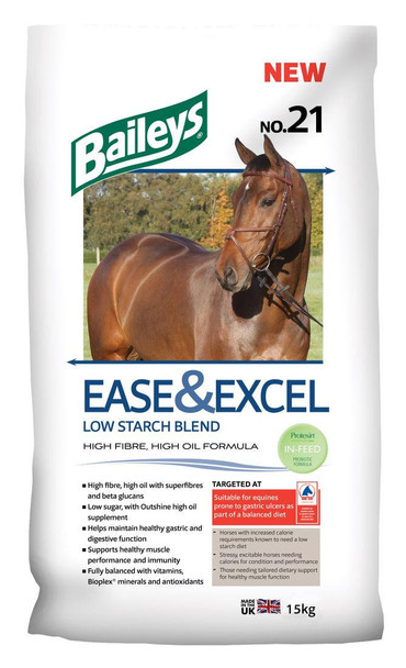 Baileys No.21 Ease & Excel Horse Feed
