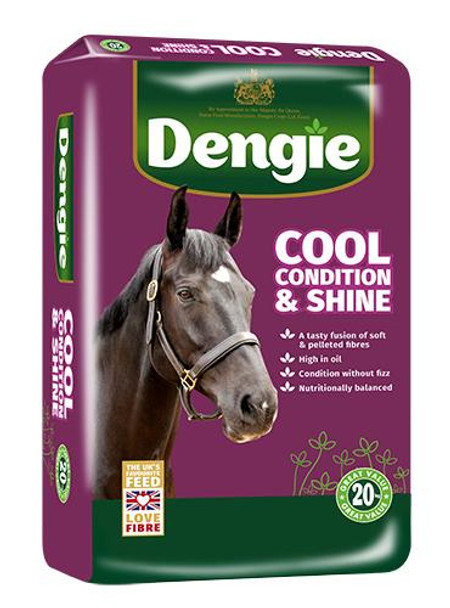 Dengie Cool Condition & Shine Horse Feed