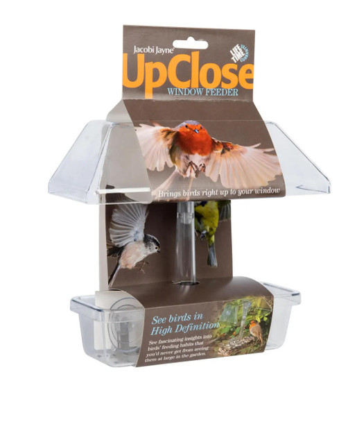 Jacobi Jayne UpClose Window Feeder