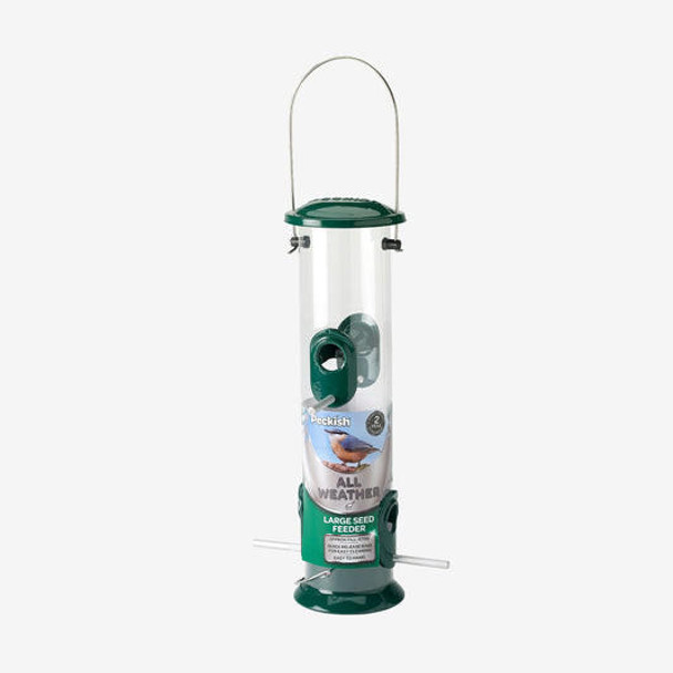 Peckish All Weather Large Seed Feeder