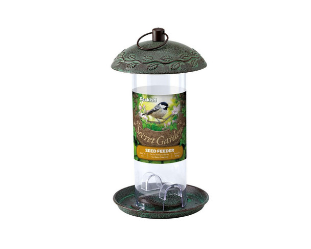 Peckish Secret Garden Seed Feeder