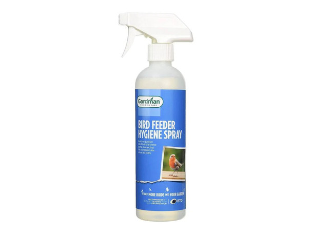 Gardman Bird Feeder Hygiene Spray - 500ml