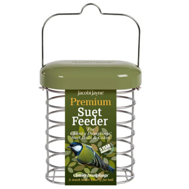 Jacobi Jayne Premium Suet Feeder