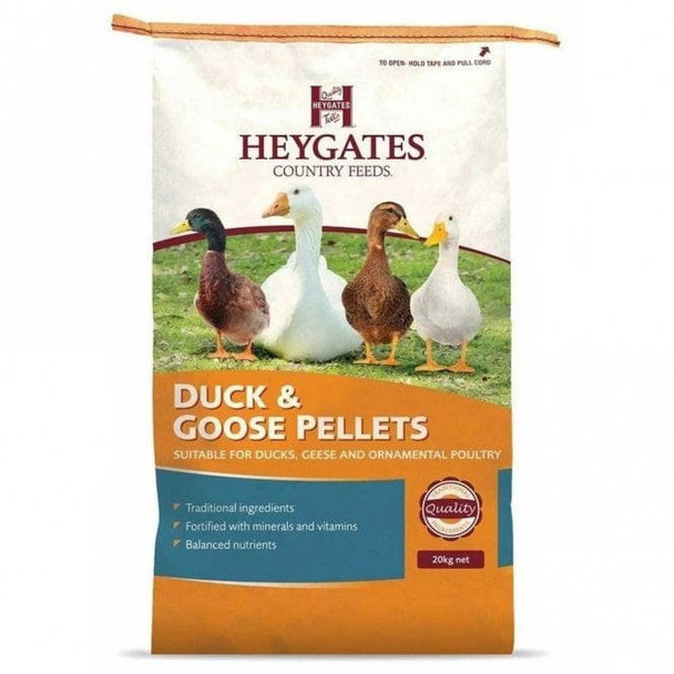 Heygates Duck & Goose Pellets