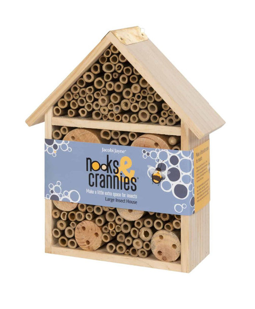 Jacobi Jayne Nooks & Crannies Large Insect House