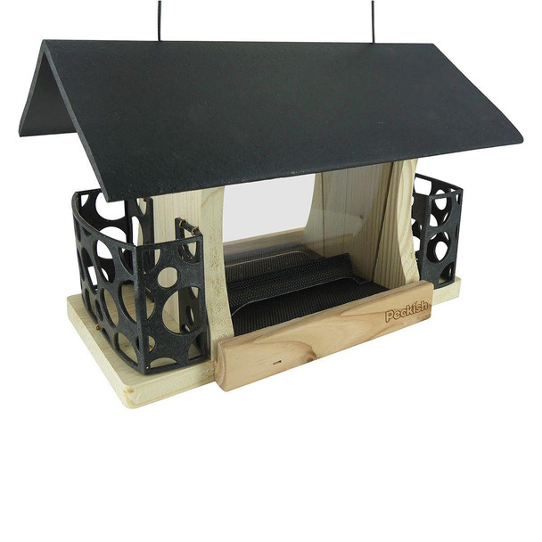 Peckish Wooden Multi Feeder