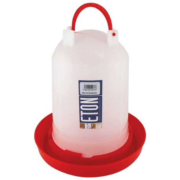 Eton Plastic Poultry Drinker With Handle