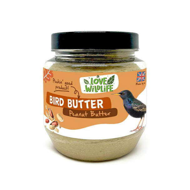 Love Wildlife Bird Flutter Butter Jars