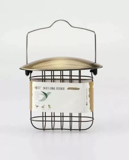 Henry Bell Heritage Suet Cake Feeder